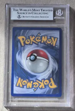 1999 Pokemon Venusaur 1st Edition Thick Stamp Base Set Holo Shadowless BGS 8.5 - Image 2