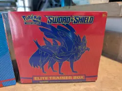Pokemon Sword and Shield Base set Elite Trainer Box ETB - Set Of 2 - Sealed - Image 2