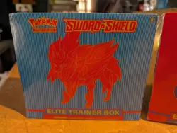 Pokemon Sword and Shield Base set Elite Trainer Box ETB - Set Of 2 - Sealed - Image 3