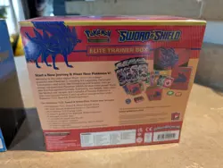 Pokemon Sword and Shield Base set Elite Trainer Box ETB - Set Of 2 - Sealed - Image 4