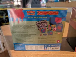 Pokemon Sword and Shield Base set Elite Trainer Box ETB - Set Of 2 - Sealed - Image 5