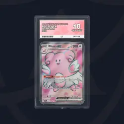 Blissey ex – #201 Secret Rare – Twilight Masquerade – GEM MINT 10 – Pokemon TCG - Image 1