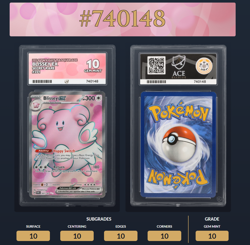 Blissey ex – #201 Secret Rare – Twilight Masquerade – GEM MINT 10 – Pokemon TCG - Image 4