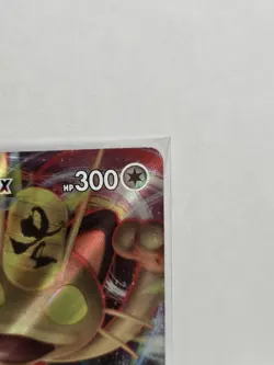 *FULL ART* Pokemon Meowth VMAX SWSH005 Sword & Shield Promo Holo - Image 3