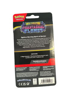 Pokemon TCG Phantasmal Flames Single Booster Pack Blister Cottonee [lopunny] - Image 2