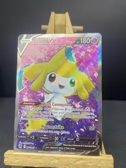 Jirachi V 170/189 Holo Rare Ultra Astral Radiance 2022 Pokemon NM - Image 1