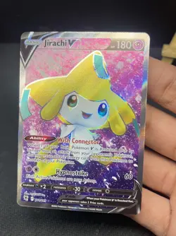 Jirachi V 170/189 Holo Rare Ultra Astral Radiance 2022 Pokemon NM - Image 3