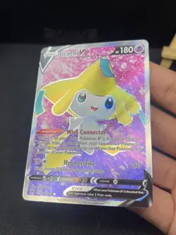 Jirachi V 170/189 Holo Rare Ultra Astral Radiance 2022 Pokemon NM - Image 4