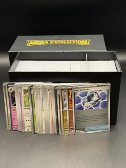Pokemon Mega Evolution Bulk Lot ~600 - Holo/Rev Holo/Non-holo - Image 1