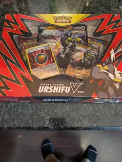 2021 Pokemon TCG Battle Styles Single Strike Urshifu V Box Promo SEALED - Image 1