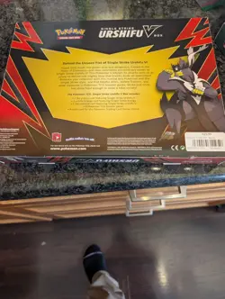 2021 Pokemon TCG Battle Styles Single Strike Urshifu V Box Promo SEALED - Image 2