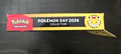 New Sealed Pokemon Day 2026 Collection, 3 Packs & Pikachu Promo - Image 4