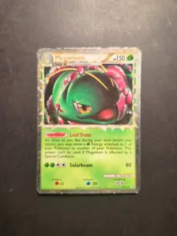 Meganium - HGSS08 - Pokemon Heart Gold Soul Silver Promo Holo MP - Image 1