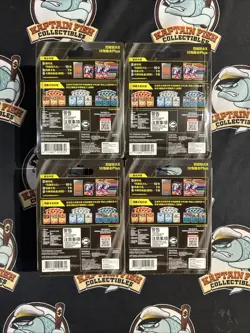 Lot Of 4 TRADITIONAL CHINESE POKEMON MEGA INFERNO X SPECIAL DECK BOX PLUS - Image 2