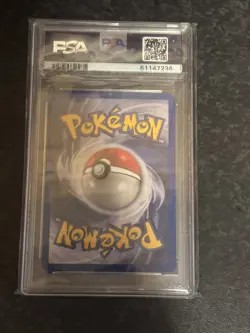 Pokemon MISTY 18/132 | HOLO RARE | PSA 9 | Mint | Gym Heroes | 2000 - Image 2