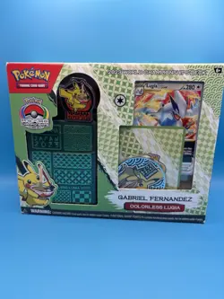 Pokemon TCG: 2023 World Championships Deck Gabriel Fernandez Colorless Lugia - Image 1