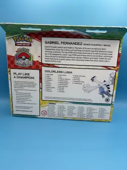 Pokemon TCG: 2023 World Championships Deck Gabriel Fernandez Colorless Lugia - Image 2