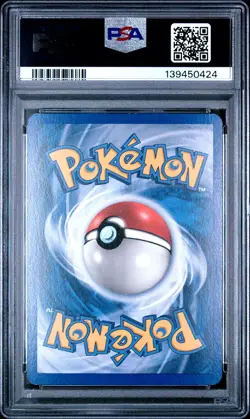2006 POKEMON EX CRYSTAL GUARDIANS #98 SWAMPERT EX-HOLO PSA 7 - Image 2