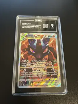 Tag 9 Pokemon 2023 Crown Zenith ETB Lucario VSTAR SWSH291 Black Star Promo Mint - Image 1