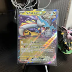 Raging Bolt ex 123/162 NM/M SV Temporal Forces Pokemon TCG - Image 1