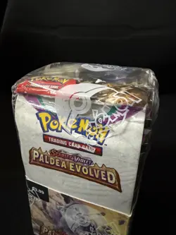 Pokemon TCG: Paldea Evolved Half Booster Box (18 Packs) READ Description - Image 2