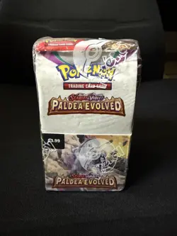 Pokemon TCG: Paldea Evolved Half Booster Box (18 Packs) READ Description - Image 4