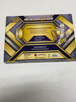 ✅ Pokemon XY 2016 Mewtwo Ex Box New Factory Sealed Fates Break Through Steam - Image 3