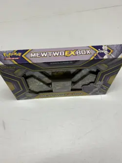 ✅ Pokemon XY 2016 Mewtwo Ex Box New Factory Sealed Fates Break Through Steam - Image 4
