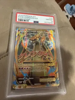 2016 Pokemon XY Evolutions M Charizard EX #101/108 PSA 10 - Image 2