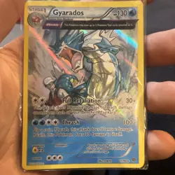 Pokemon Gyarados TCG Reverse Holo Holo Rare Card Ancient Origins 21/98 - Image 1