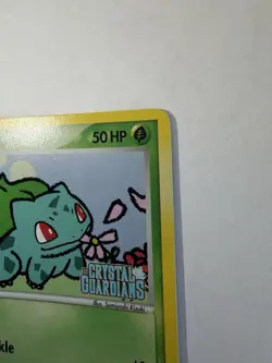 Pokemon TCG Bulbasaur EX Crystal Guardians Reverse Holo 45/100 50 HP - Image 5