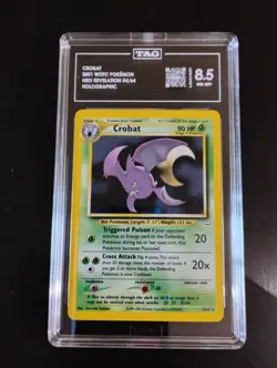 2001 Pokemon Neo Revelation 4/64 Crobat - Image 1