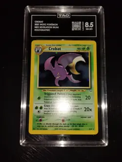2001 Pokemon Neo Revelation 4/64 Crobat - Image 2