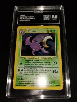 2001 Pokemon Neo Revelation 4/64 Crobat - Image 3