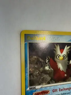 Pokemon TCG Delibird Team Rocket Returns Reverse Holo Rare 21/109 70 HP - Image 4