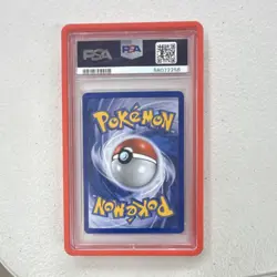 Pokemon TCG 2005 Moltres ex #031 Black Star Promo Holo EX Basic English PSA 9 - Image 2