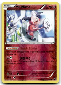 Mr. Mime 52/83 Generations Uncommon Reverse Holo Pokemon TCG NM - Image 1