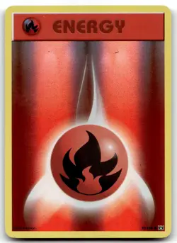 Fire Energy 92/108 XY - Evolutions Common Reverse Holo Pokemon TCG LP - Image 1