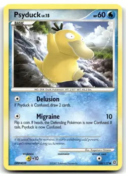 Psyduck 100/132 Secret Wonders Common Normal Pokemon TCG MP - Image 1