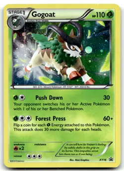Gogoat - XY16 XY Promos Promo Holo Pokemon TCG MP - Image 1