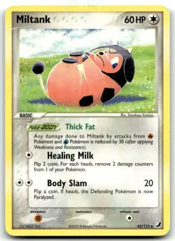 Miltank 42/115 Unseen Forces Uncommon Normal Pokemon TCG HP - Image 1