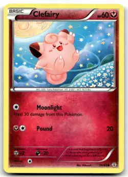 Clefairy 50/83 Generations Common Normal Pokemon TCG LP - Image 1