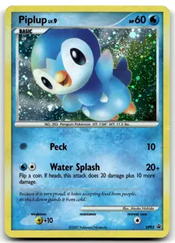 Piplup - DP03 Diamond and Pearl Promos Promo Holo Pokemon TCG HP - Image 1
