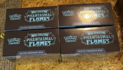 4x Mega Evolution Phantasmal Flames ETBs Pokemon TCG New Sealed - Image 2