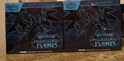 4x Mega Evolution Phantasmal Flames ETBs Pokemon TCG New Sealed - Image 5