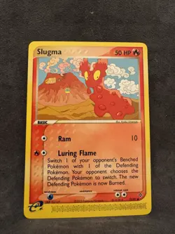 Slugma 72/97 Dragon Regular Pokemon TCG Lightly Played - Image 1