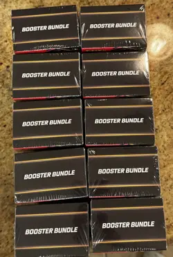 12x Pokemon TCG ME02 Phantasmal Flames Booster Bundles Sealed New - Image 2