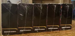 12x Pokemon TCG ME02 Phantasmal Flames Booster Bundles Sealed New - Image 3