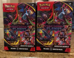 12x Pokemon TCG ME02 Phantasmal Flames Booster Bundles Sealed New - Image 4