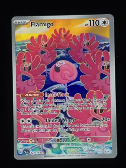 Flamigo 227/193 Pokemon SV02: Paldea Evolved NM 🔥 - Image 1